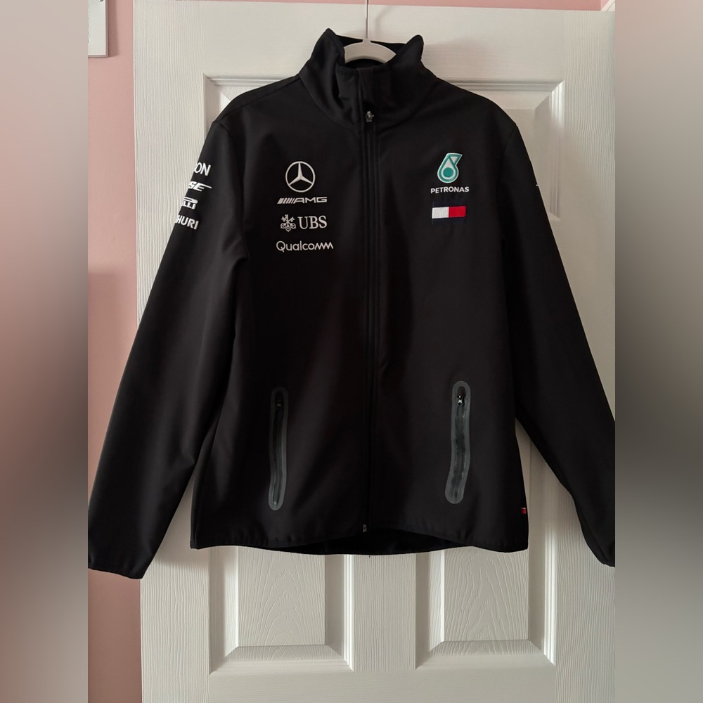 Formula One Mercedes AMG Petronas Zip Jacket M Black